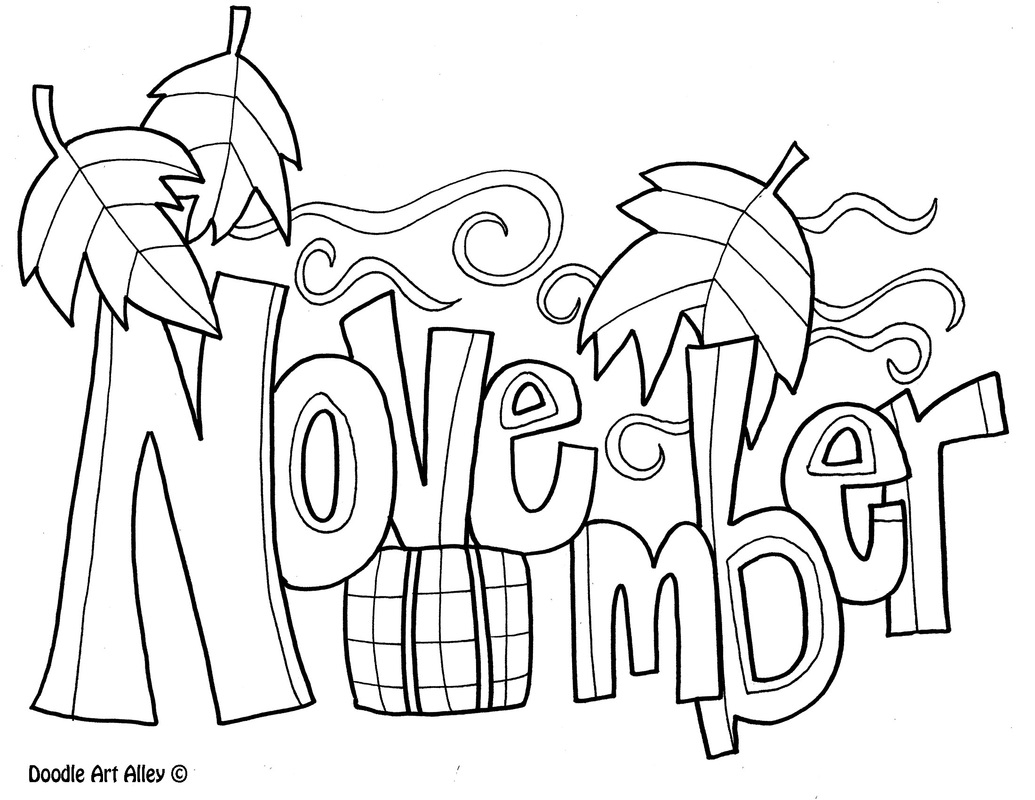 Coloring Pages For September Coloring Ideas Septemberng Pages 5343725orig Months Of The Year