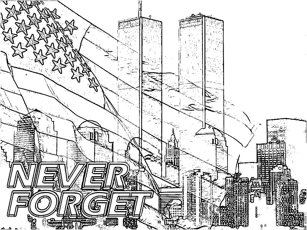 Coloring Pages For September September 11 Coloring Pages Pathtalk