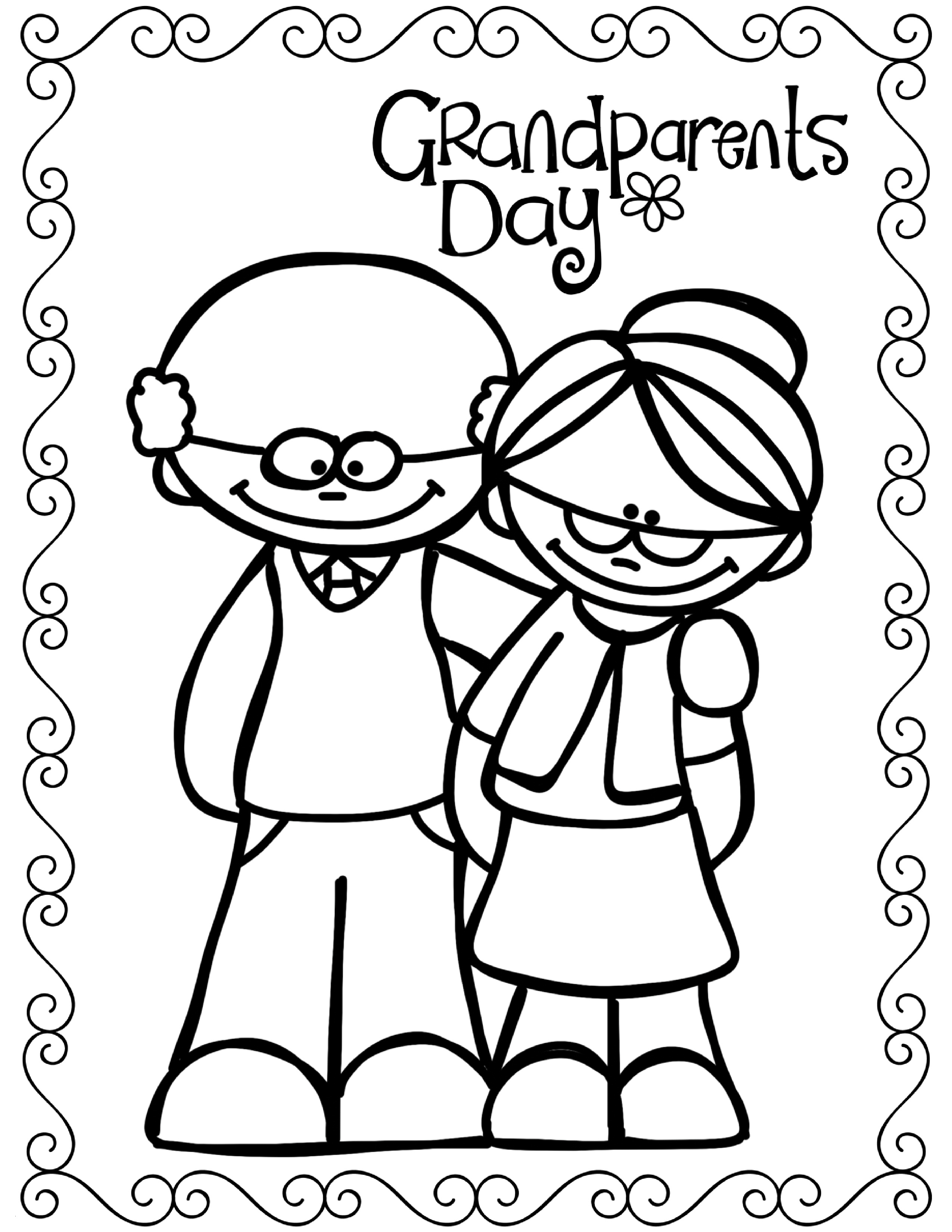 Coloring Pages Holiday Coloring Book Ideas Holiday Coloring Grandparents Day Pages Book