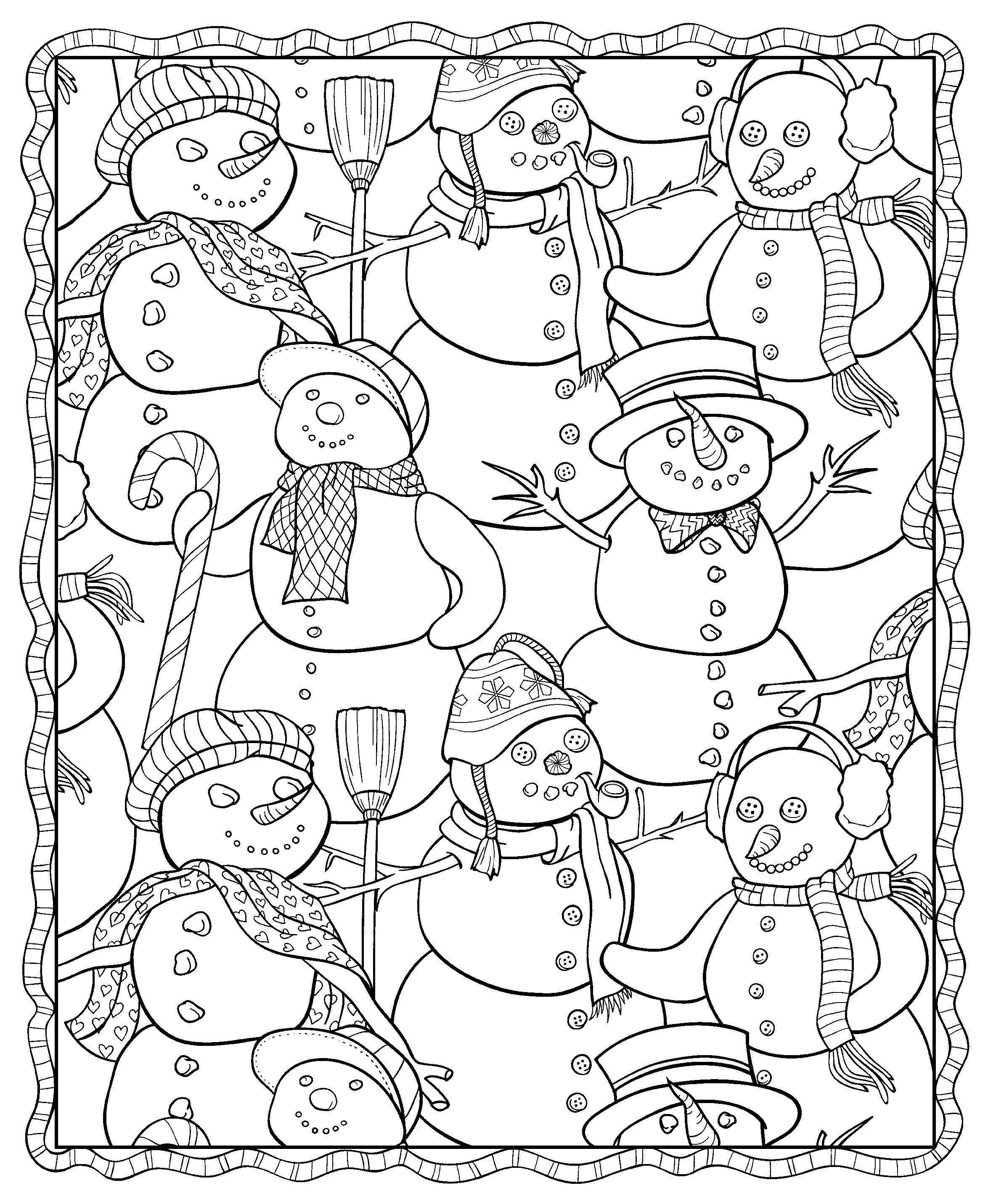 Coloring Pages Holiday Coloring Excelent Holiday Coloring Pages For Adults Image Ideas
