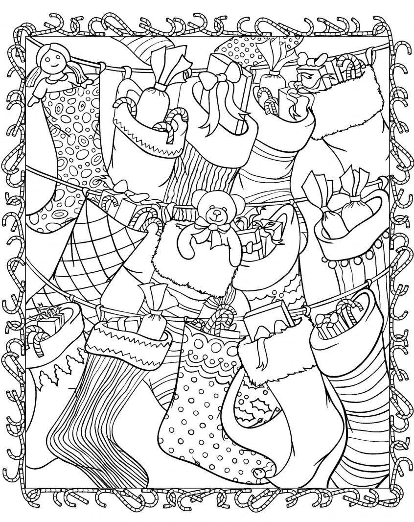 Coloring Pages Holiday Coloring Holiday Coloring Pages Page Image Adults Colouring In