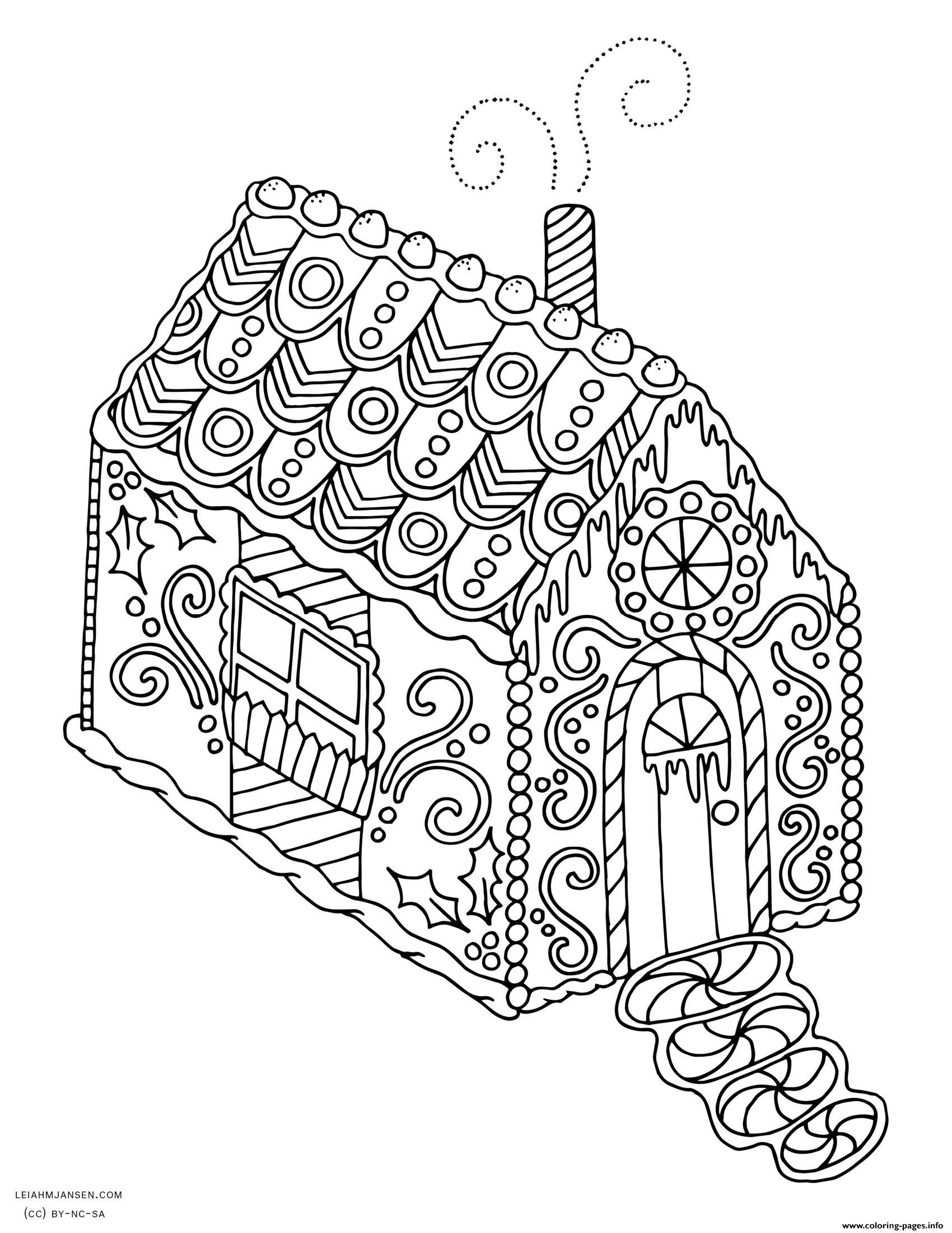 Coloring Pages Holiday Coloring Pages Gingerbread House Coloring Pages Holiday Amazing