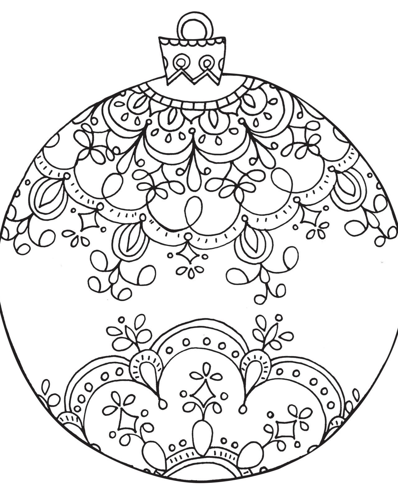 Coloring Pages Holiday Free Holiday Coloring Pages For Adults At Getdrawings Free For