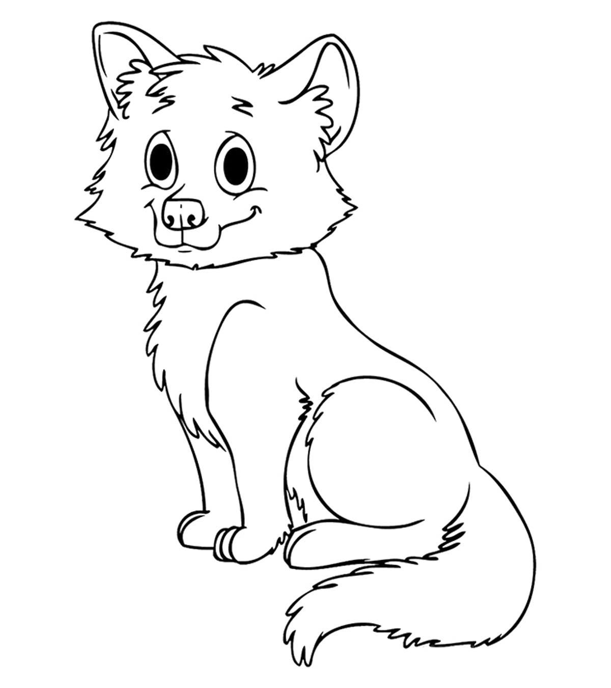 Coloring Pages Of A Wolf Top 15 Free Printable Wolf Coloring Pages Online