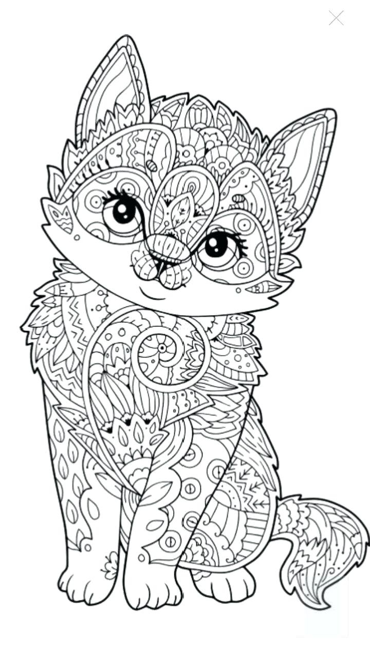 Coloring Pages Of Animals Hard Animals Coloring Page Lagunapaperco