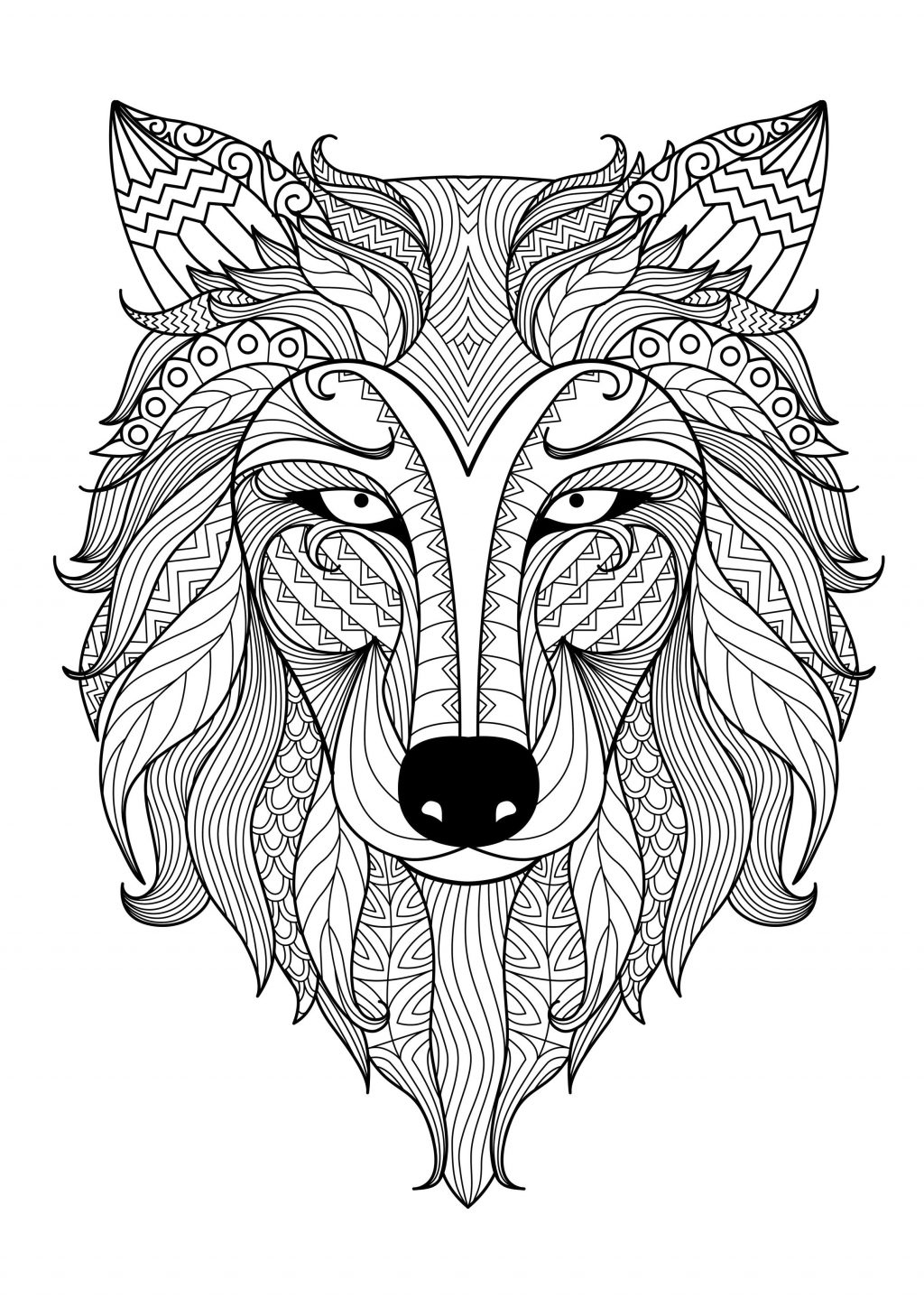 Coloring Pages Of Animals Hard Coloring Books Staggering Hard Coloring Pages Of Animals
