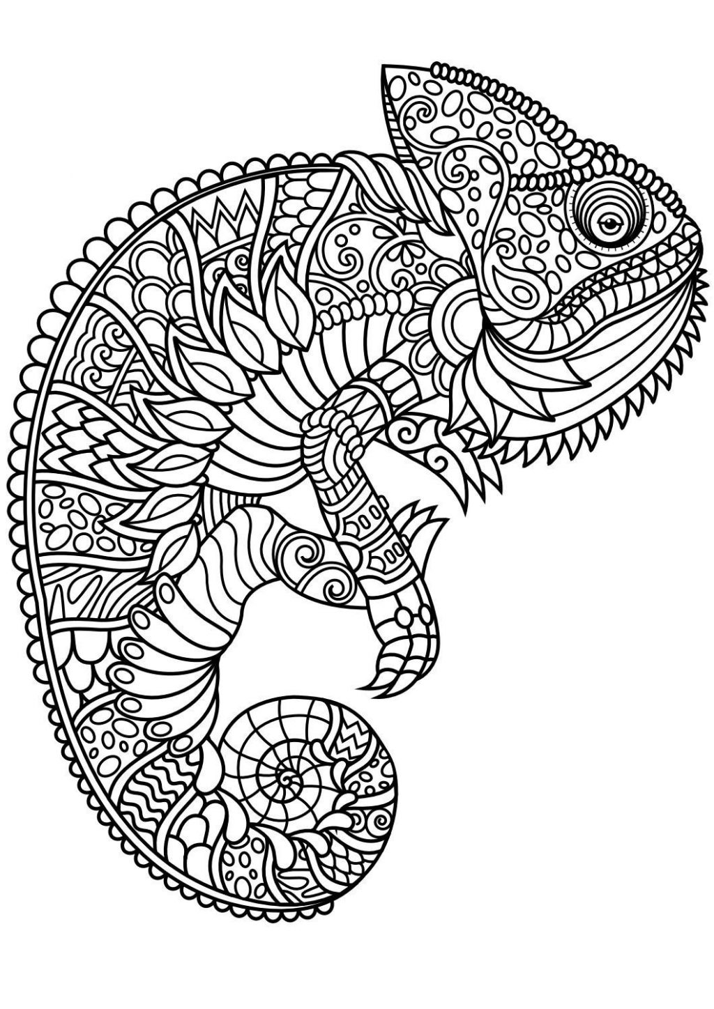 Coloring Pages Of Animals Hard Coloring Pages Coloring Pages Therapeutic For Adults To Print