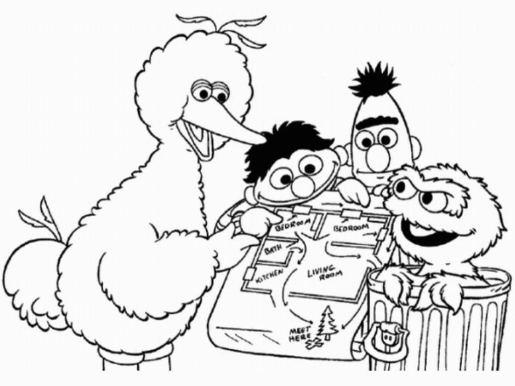Coloring Pages Of Baby Elmo Ba Sesame Street Coloring Pages Top Free Coloring Pages Fo For