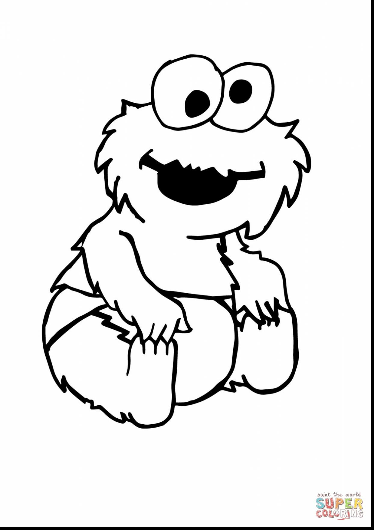 Coloring Pages Of Baby Elmo Category Coloriage 22 Anyingmei
