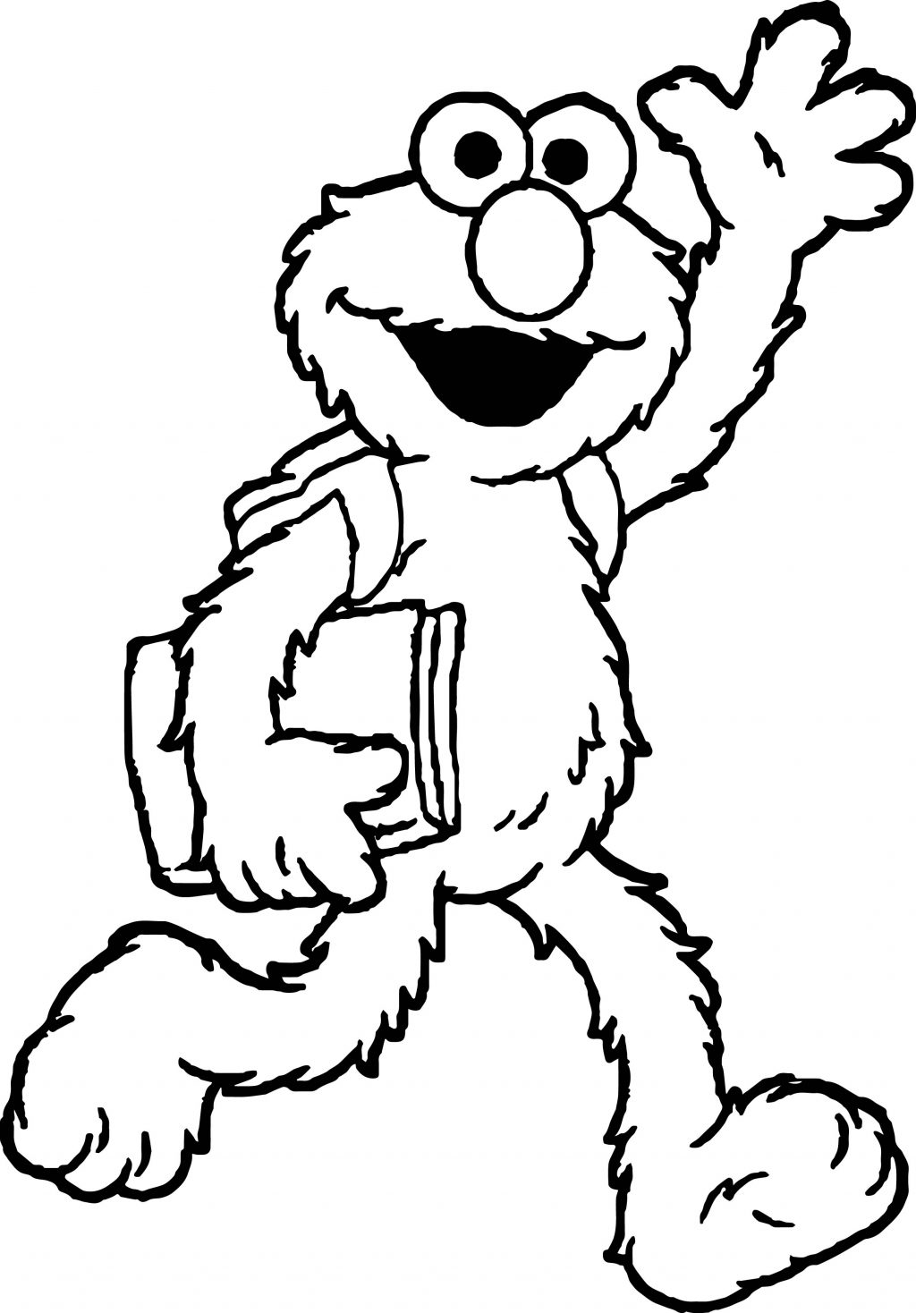 Coloring Pages Of Baby Elmo Coloring Book Elmo Coloring Pages Just Sesame Street Page Going To