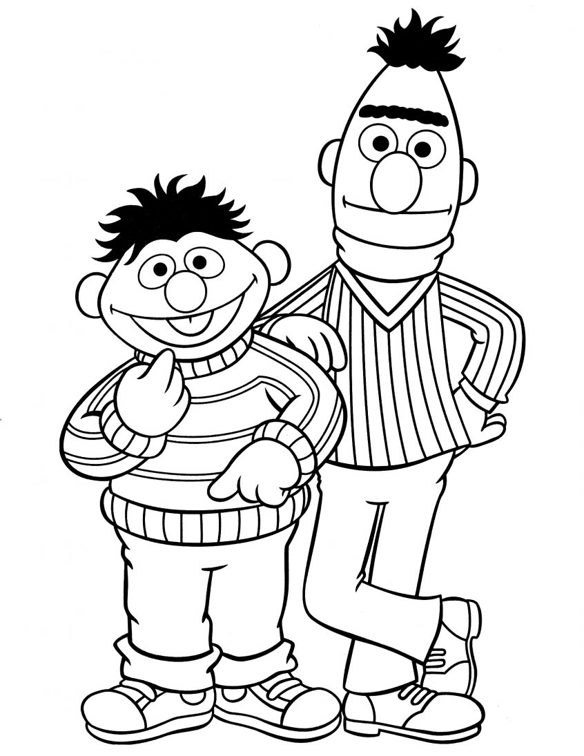 Coloring Pages Of Baby Elmo Coloring Free Printable Sesame Street Coloring Pages Large Elmo To