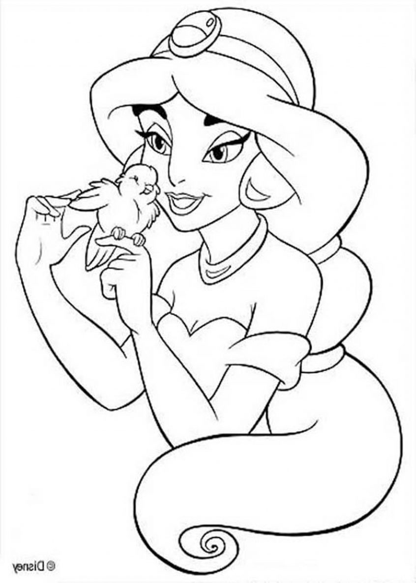 Coloring Pages Of Baby Elmo Coloring Fresh Of Free Printable Princess Jasmine Coloring Pages