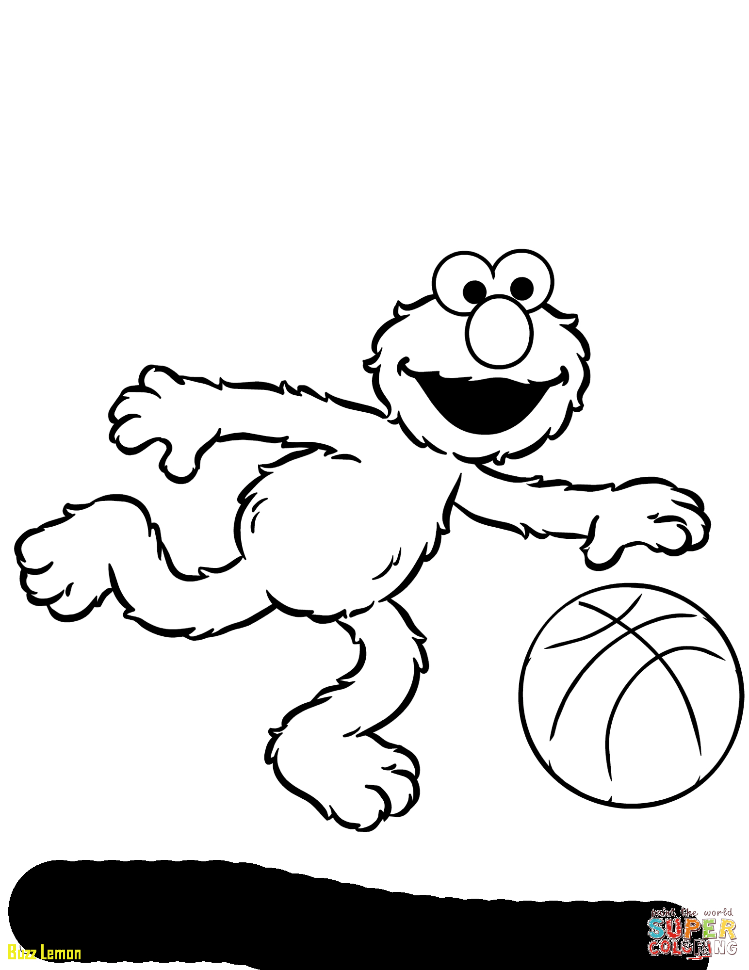 Coloring Pages Of Baby Elmo Elmo Printable Coloring Pages Fun Time