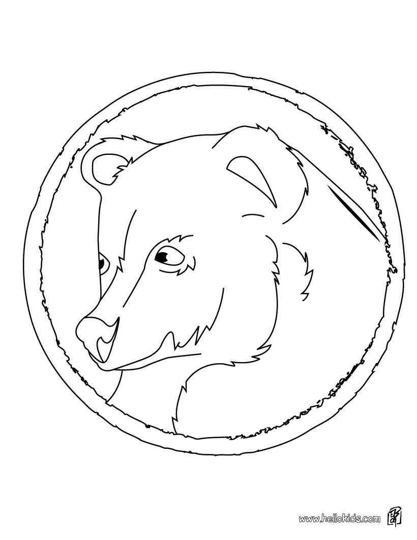 Coloring Pages Of Black Bears Coloring Ideas Asian Black Bear Coloring Page Sourcevgc Wild