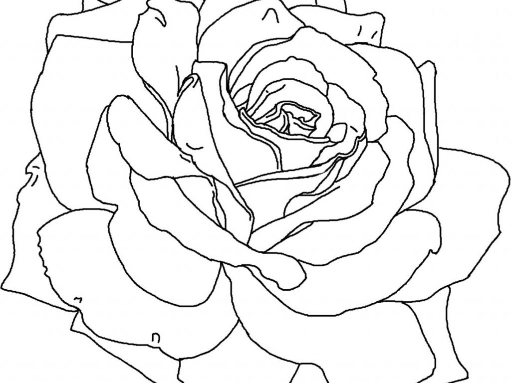 Coloring Pages Of Crosses With Flowers Coloring Flower Coloring Pages Crosses Rose Simple Book Clip Art