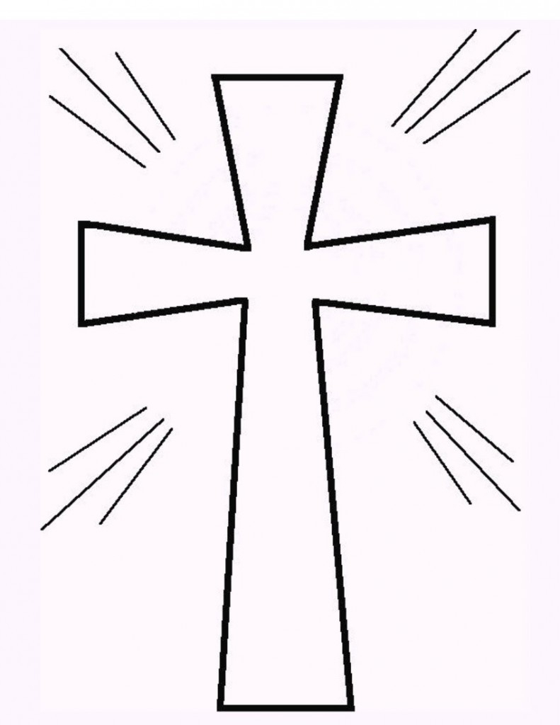 Coloring Pages Of Crosses With Flowers Coloring Pages Of Crosses Lrcp Coloring Page