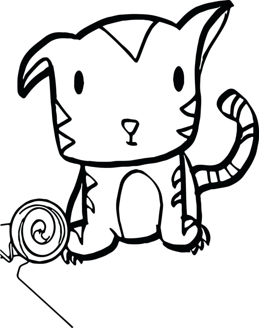 Coloring Pages Of Cute Tigers Coloring Pages Cute Tiger Coloring Very Ba Page Cartoon Pictures