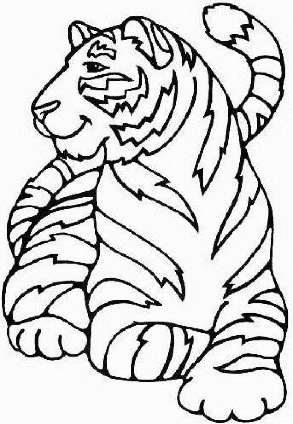 Coloring Pages Of Cute Tigers Free Coloring Pages Of Ba Tigers High Quality Coloring Pages