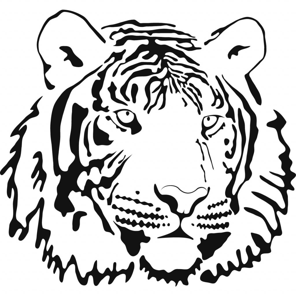 Coloring Pages Of Cute Tigers Tigers Drawing At Getdrawings Free For Personal Use Tigers