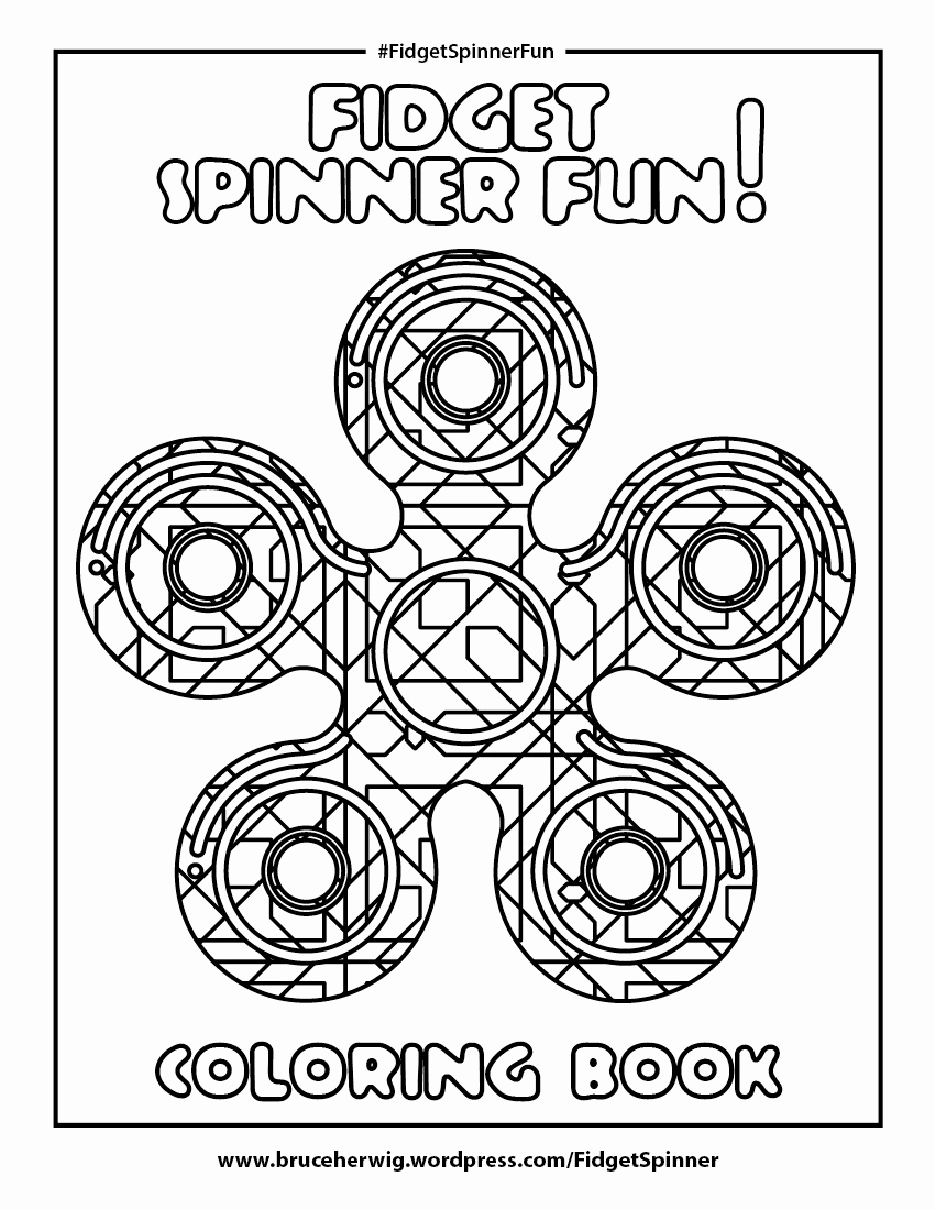 Coloring Pages Of Fidget Spinners Fidget Spinner Coloring Pages At Getdrawings Free For Personal