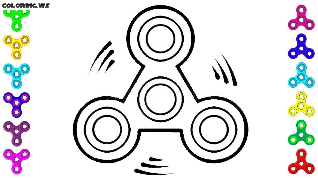 Coloring Pages Of Fidget Spinners Fidget Spinner Coloring Pages Startling Fidget Spinner Coloring Page
