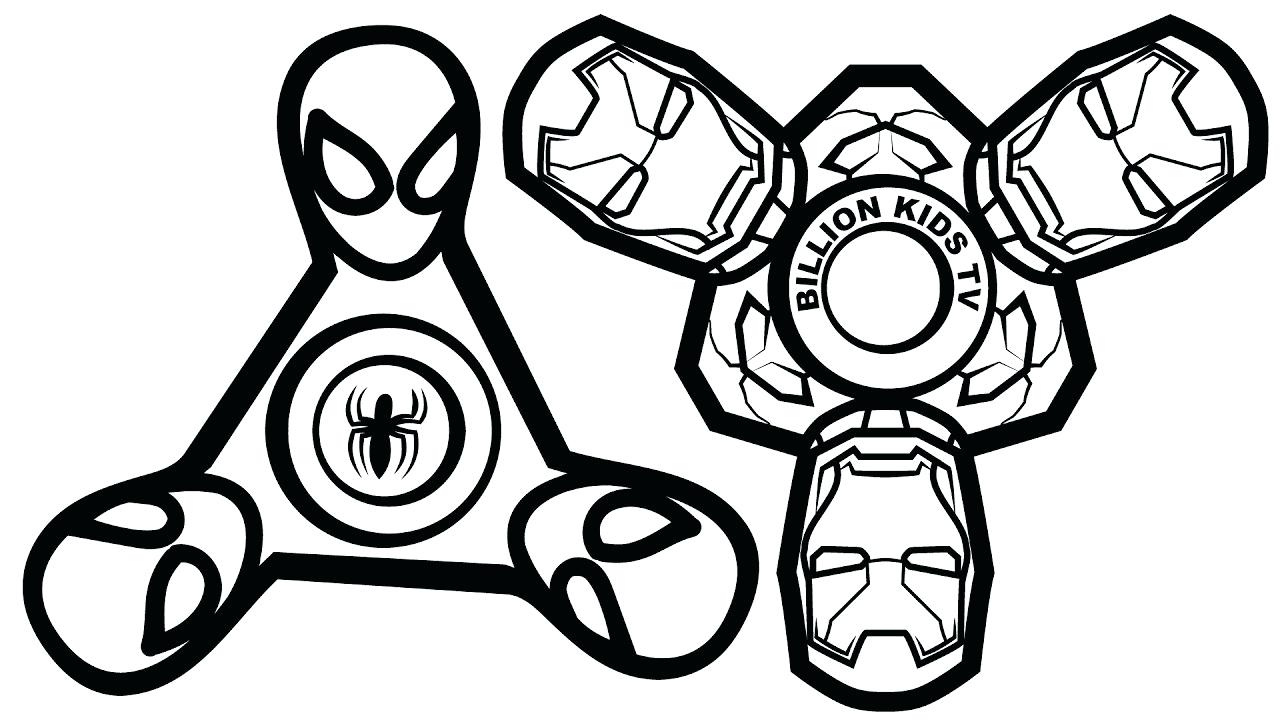 Coloring Pages Of Fidget Spinners Ironman Coloring Sheets Codeadventuresco