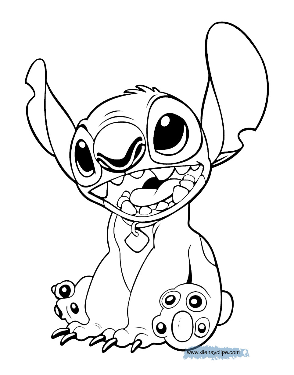 Coloring Pages Of J Cute Stitch Coloring Pages Best Of Coloring Page Fantastic