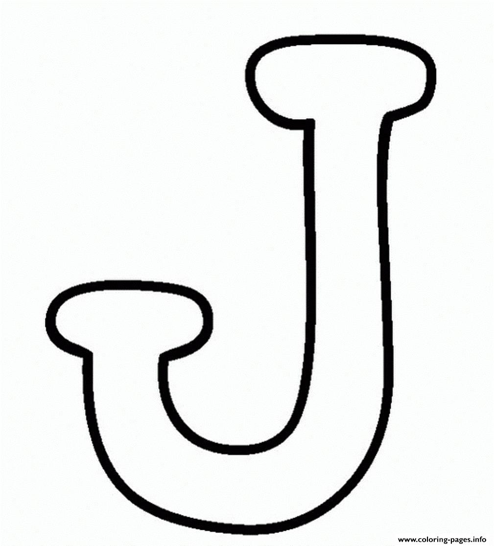 Coloring Pages Of J Letter J Printable Alphabet 561a Coloring Pages Printable