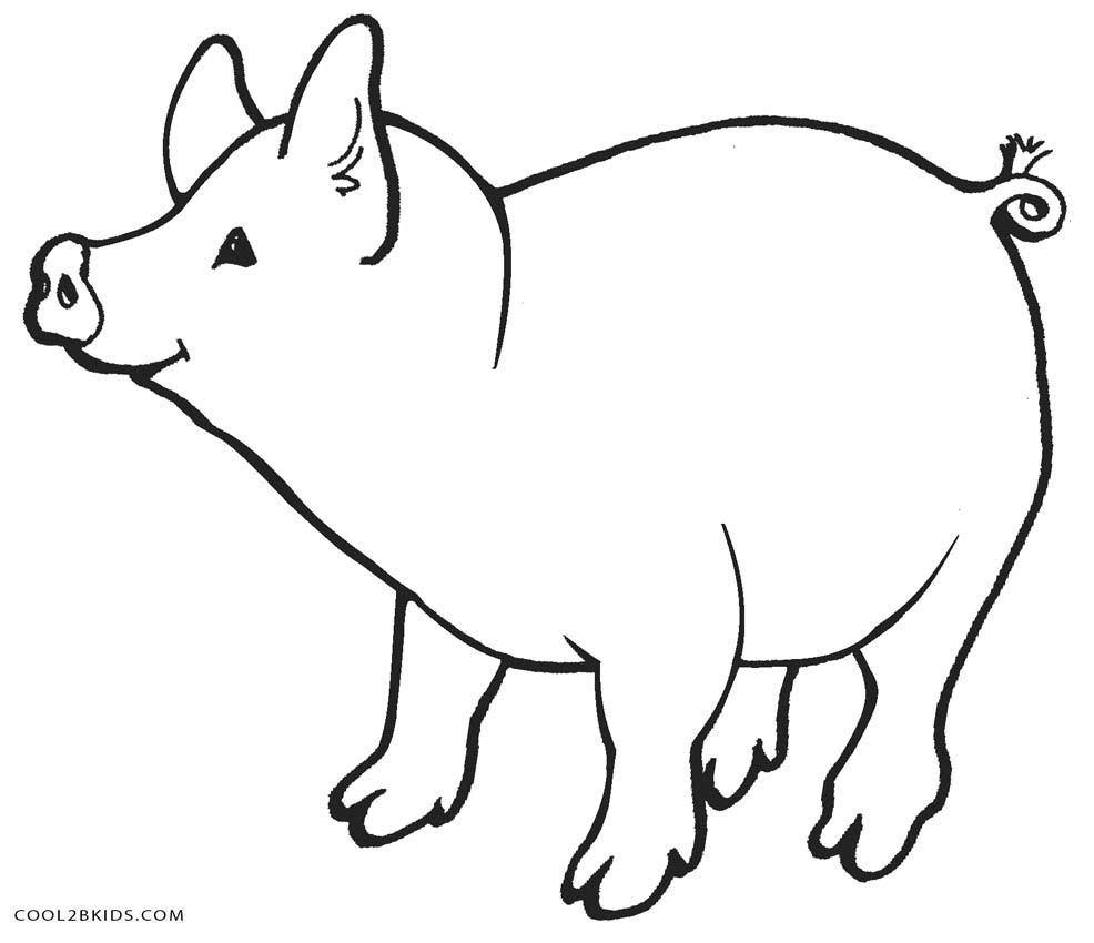 Coloring Pages Of J Pig Coloring Page 1 J Destiny Pig Coloring Pages Free Printable For