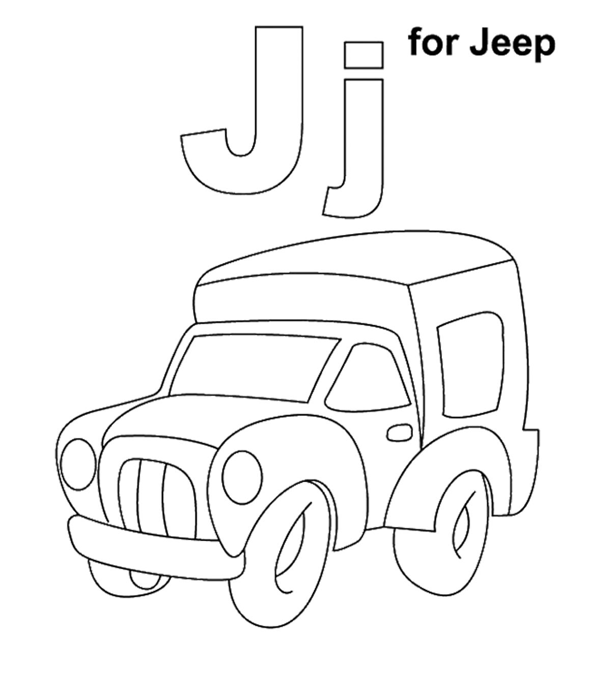 Coloring Pages Of J Top 10 Free Printable Letter J Coloring Pages Online