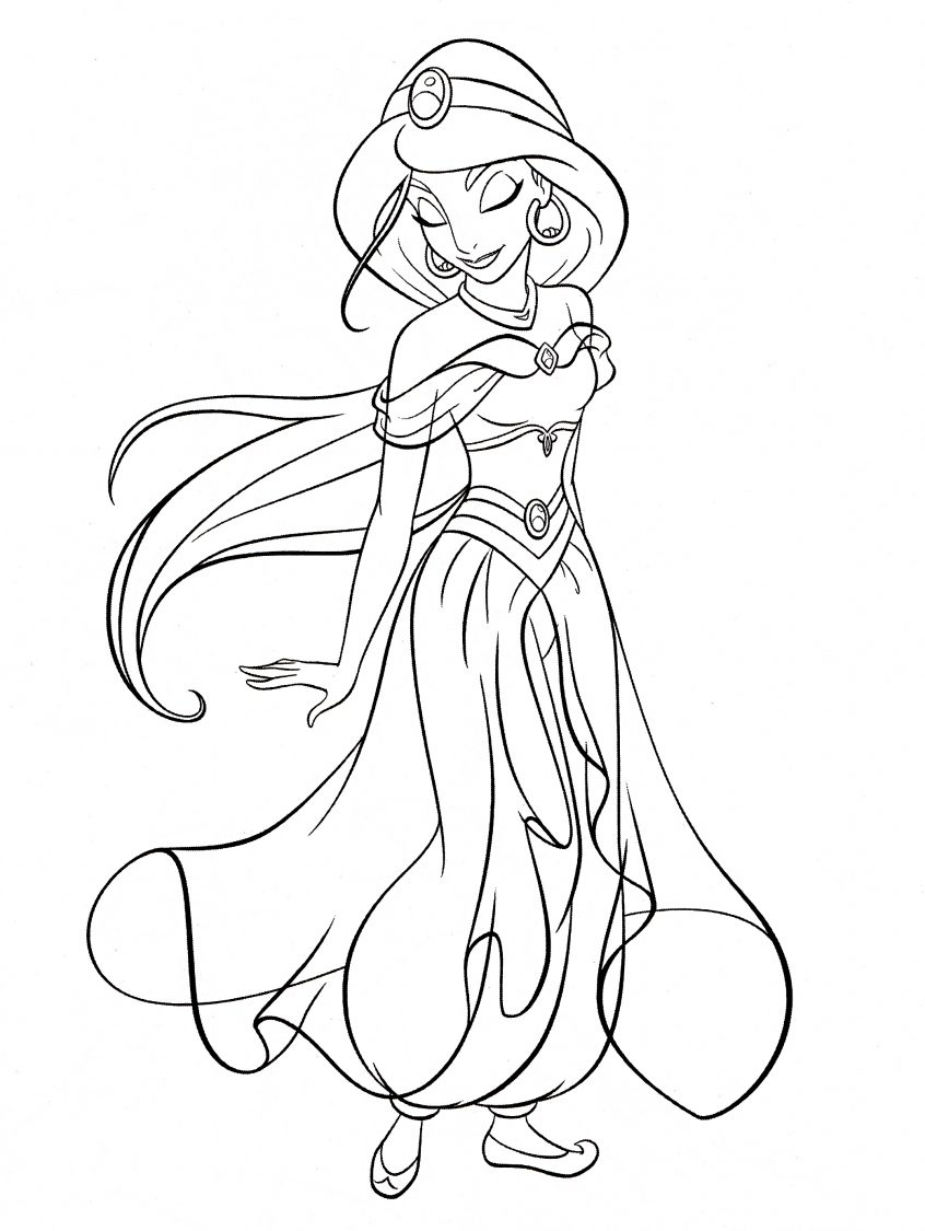 Coloring Pages Of Little Mermaid Coloring Walt Disney Characters Images Coloring Pages Princess