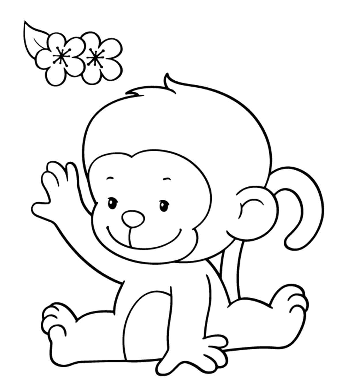 Coloring Pages Of Monkeys Top 25 Free Printable Monkey Coloring Pages For Kids