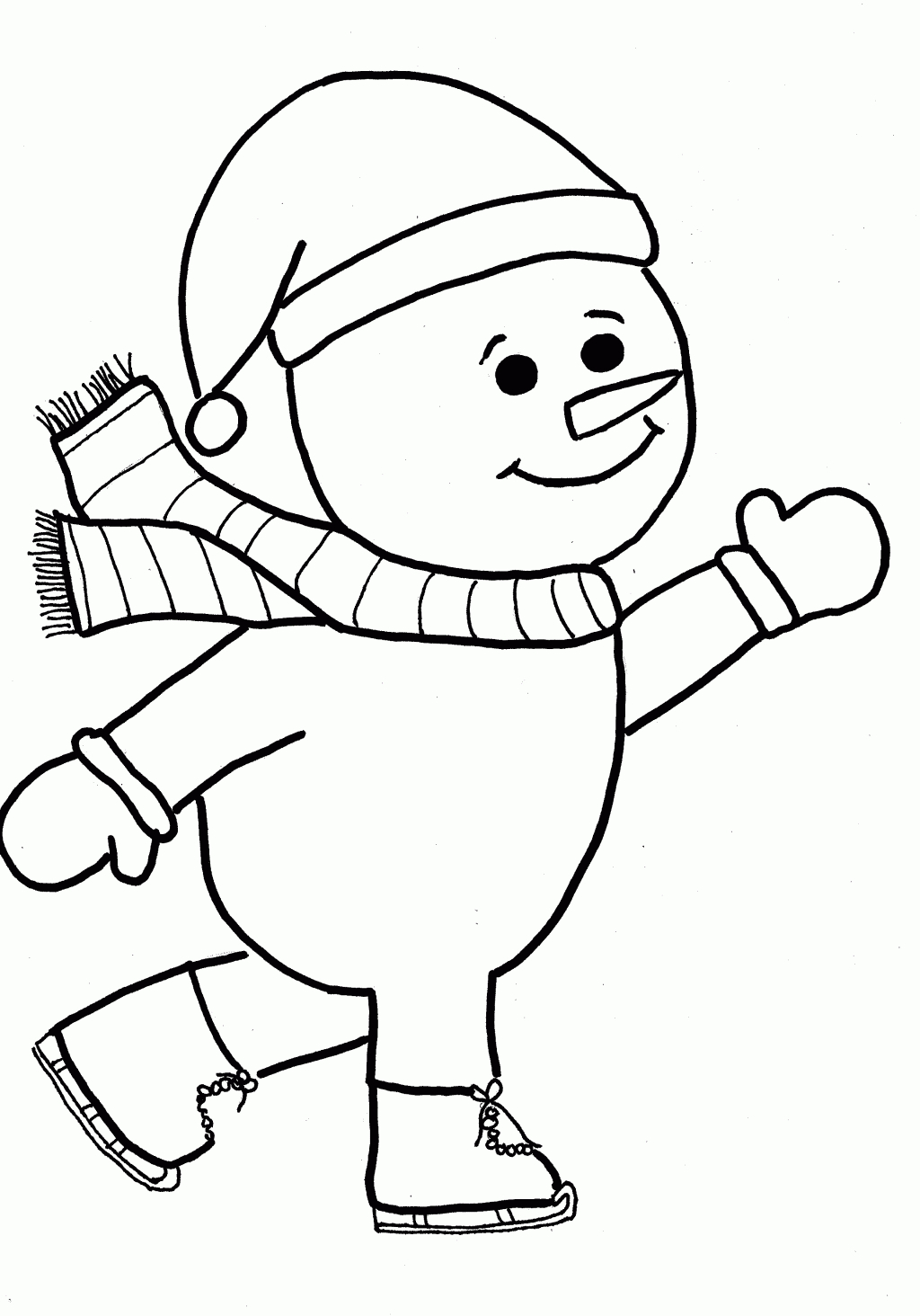 Coloring Pages Of Snowmen Coloring Book Coloring Book Page Snowman Pages Printable Best Free