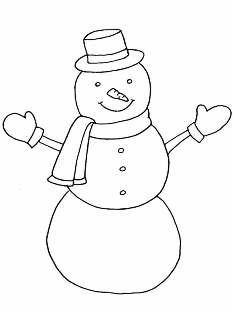 Coloring Pages Of Snowmen Coloring Coloring Page Excelent Snowman Sheet Pages Outstanding