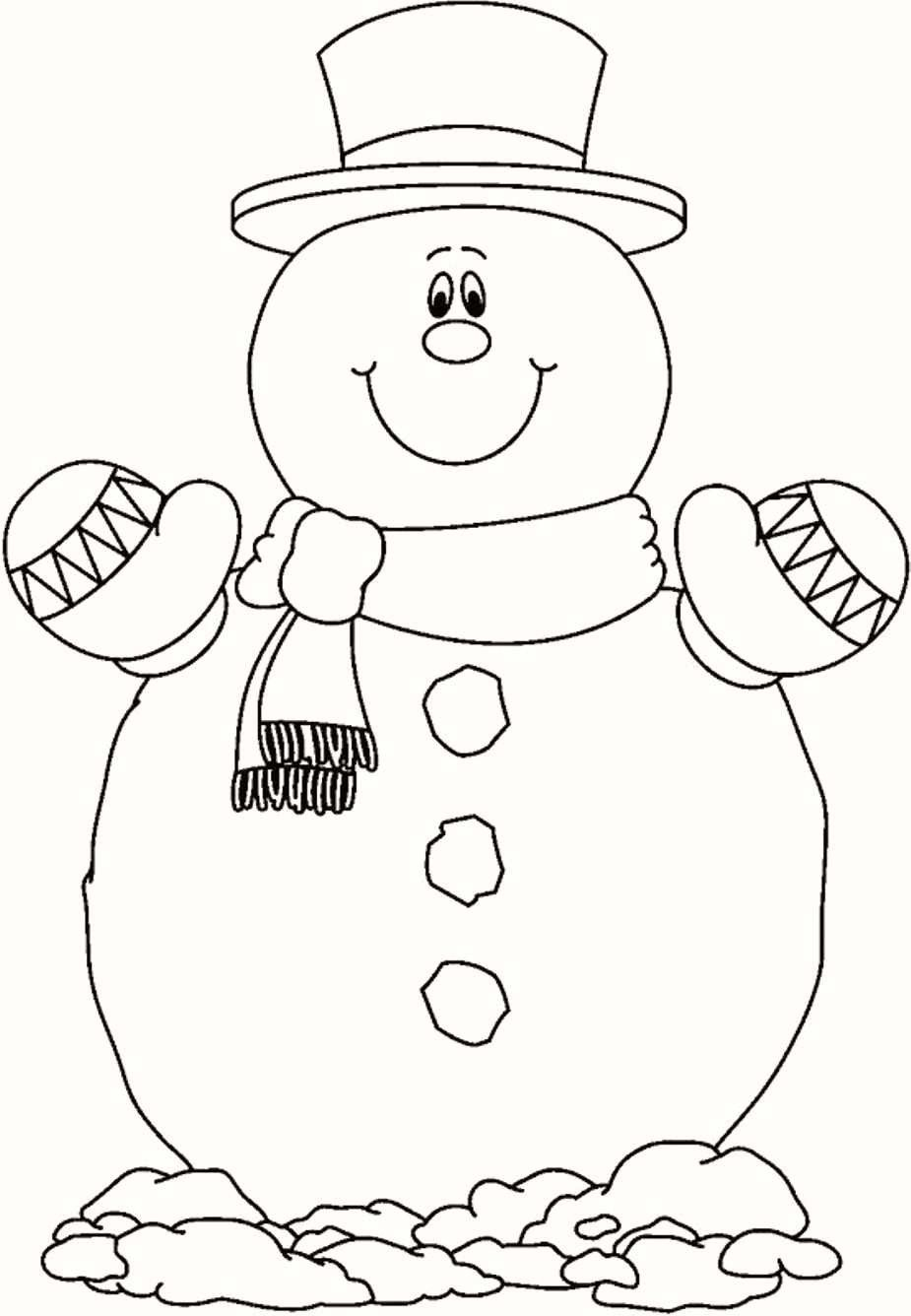 Coloring Pages Of Snowmen Coloring Pages Frosty The Snowman Coloring Book Pages Disney