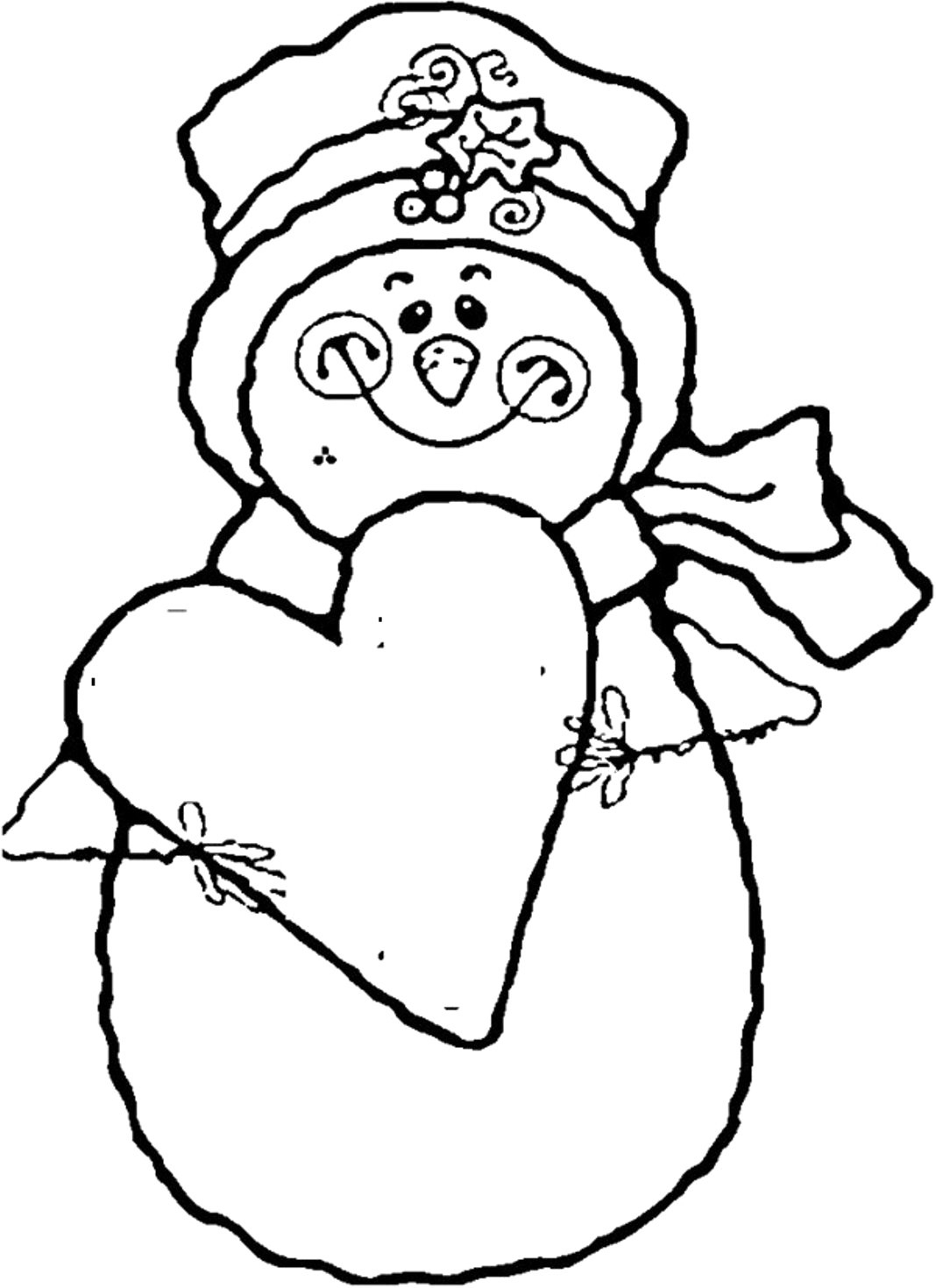 Coloring Pages Of Snowmen Coloring Staggering Snowman Coloring Sheet