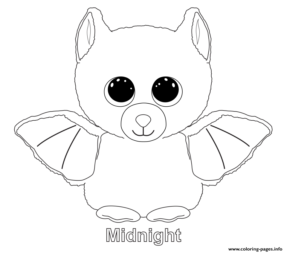 Coloring Pages Of Stuffed Animals Collection Beanie Boos Coloring Pages Pictures Sabadaphnecottage
