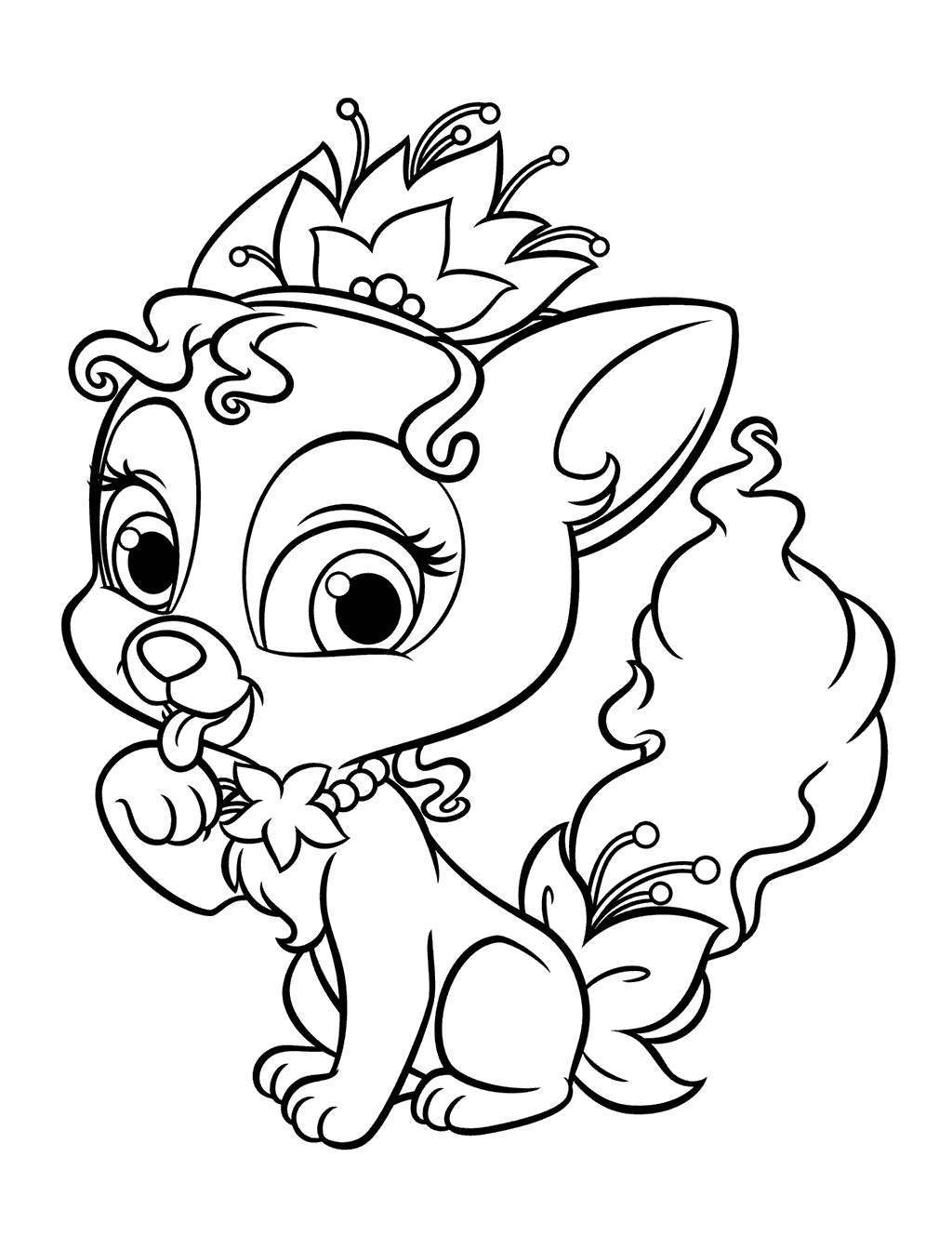 Coloring Pages Of Stuffed Animals Coloring Pages Stunning Princess Palace Pets Coloring Pages