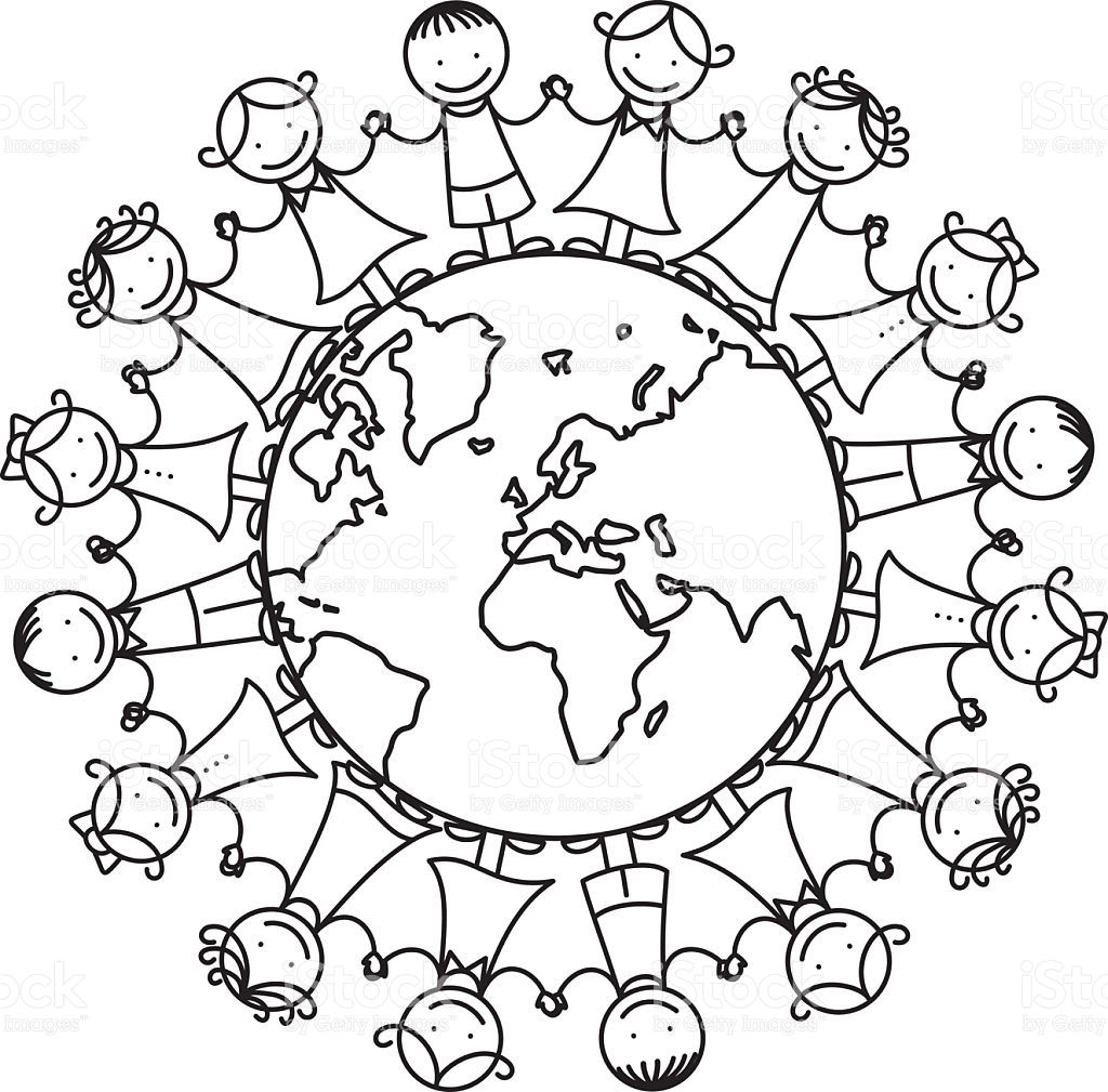 Coloring Pages Of The World Coloring Pages Image Result For Its Small World Coloring Page My
