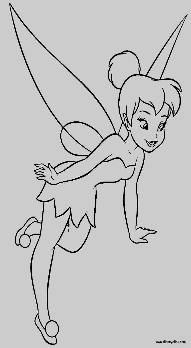 Coloring Pages On Pinterest Coloring Pages Tinkerbell Coloring Pages Tinker Bell Page Disney