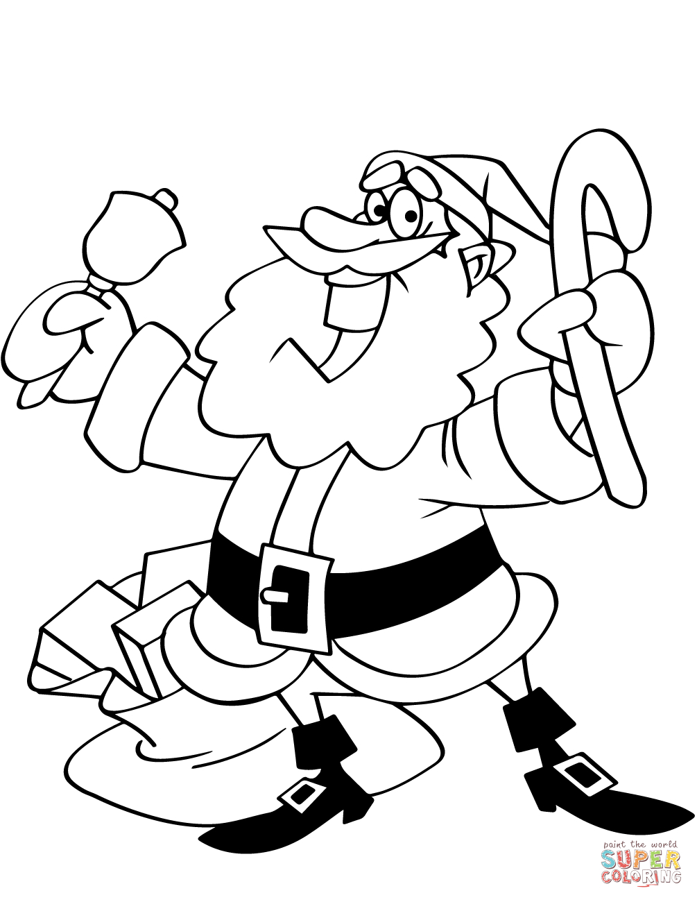 Coloring Pages Online To Print Coloring Books Free Santa Coloring Pages Online Print For Kids