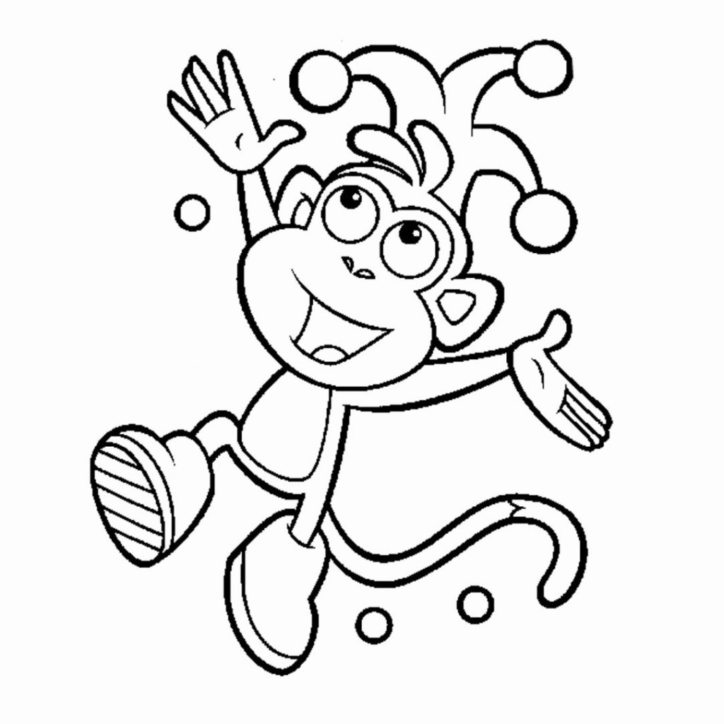 Coloring Pages Online To Print Coloring Color Pictures Online Coloring Dora The Explorer