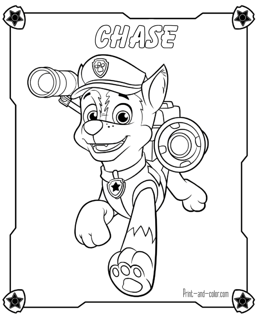 Coloring Pages Online To Print Coloring Paw Patrol Print Awesome Inspiration Coloring Pages And