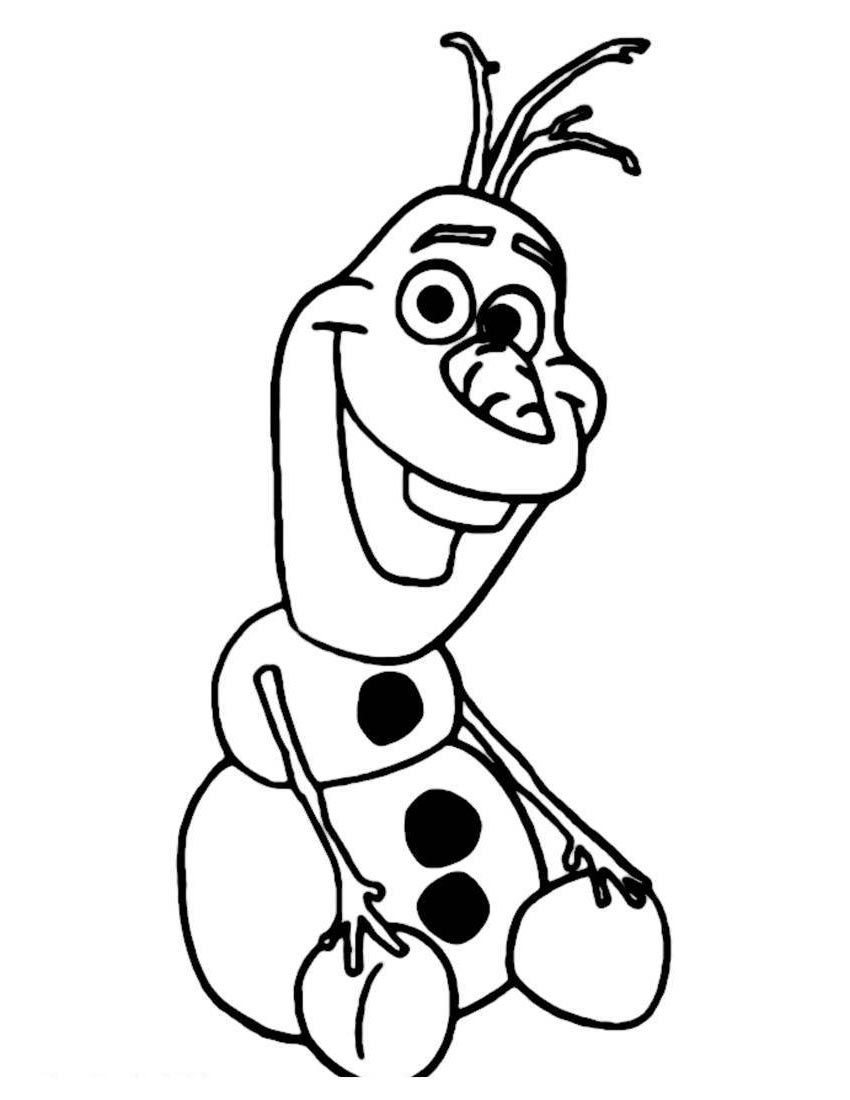 Coloring Pages Online To Print Frozen Olaf Coloring Pages Online Free Printable Coloring Pages