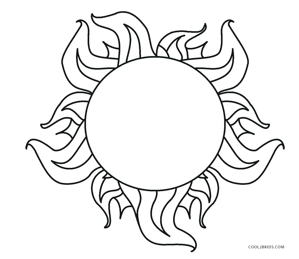 Coloring Pages Sun Coloring Page Sun Shakeprintco
