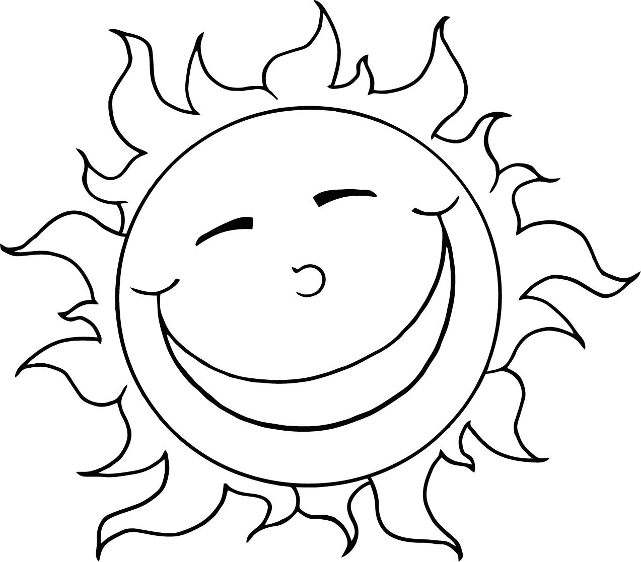 Coloring Pages Sun Free Printable Sun Coloring Pages For Kids