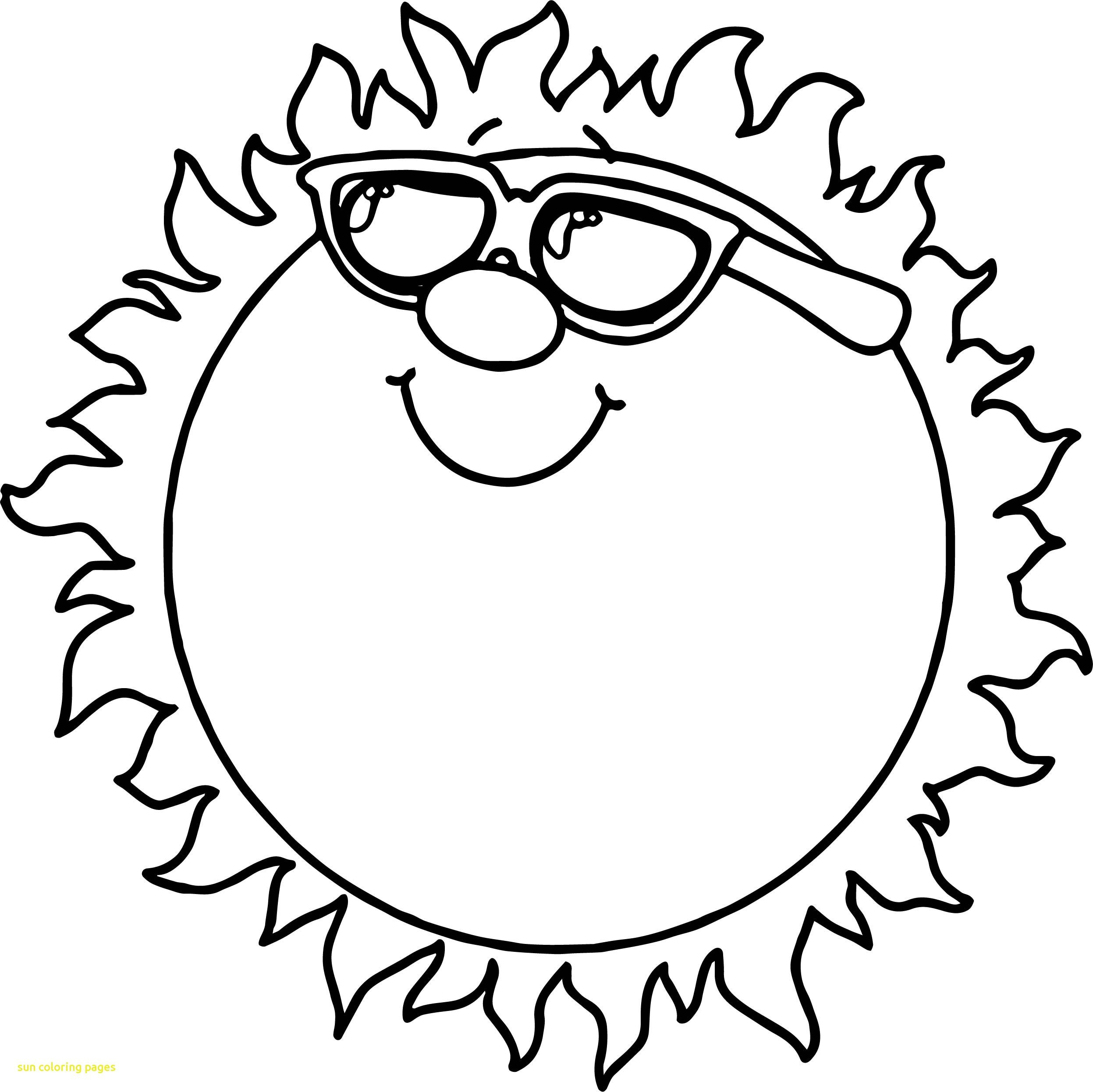 Coloring Pages Sun Sun Template Coloring Page New Dog Crafts For Preschool New Drawing