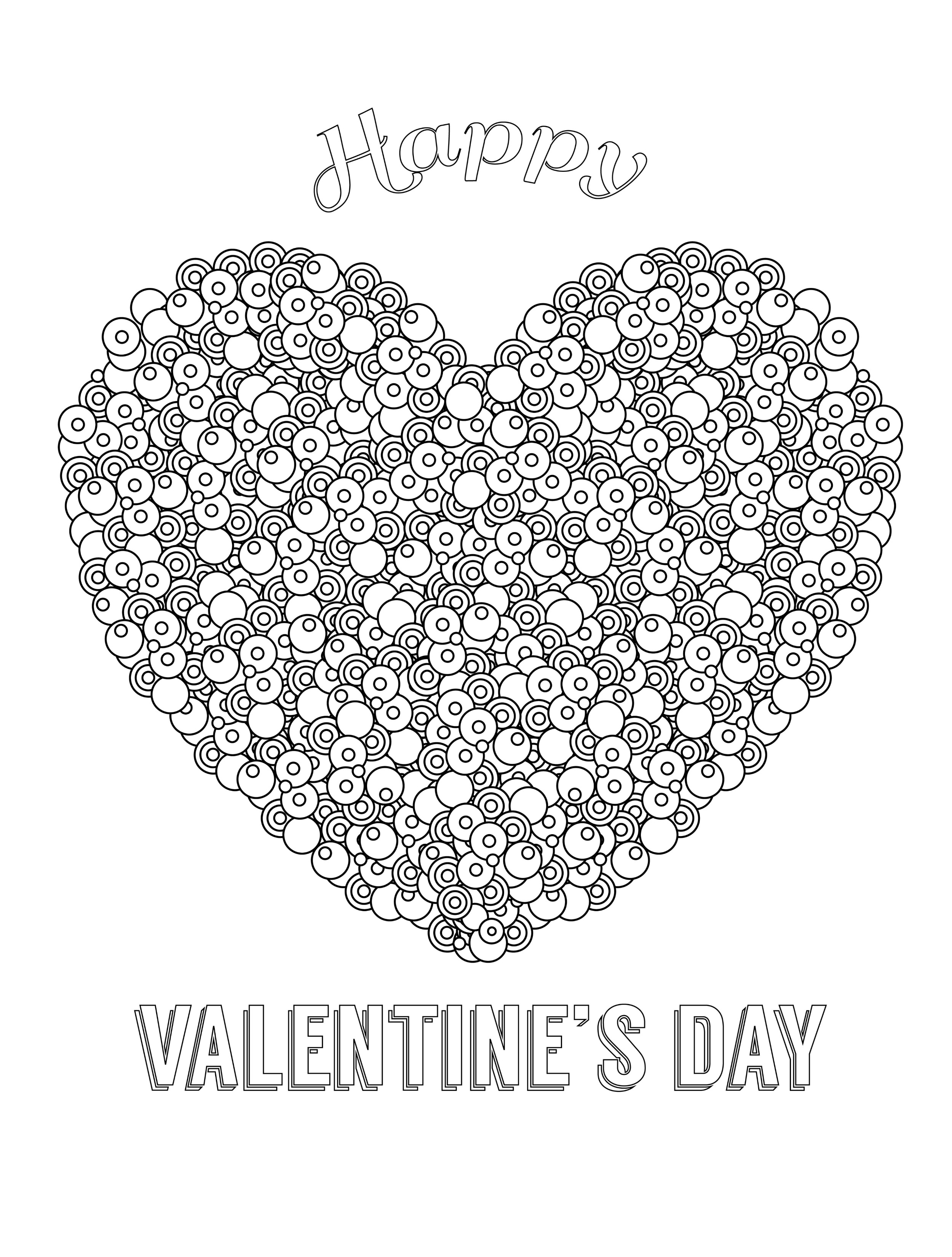 Coloring Pages Valentine 20 Free Printable Valentines Adult Coloring Pages Nerdy Mamma