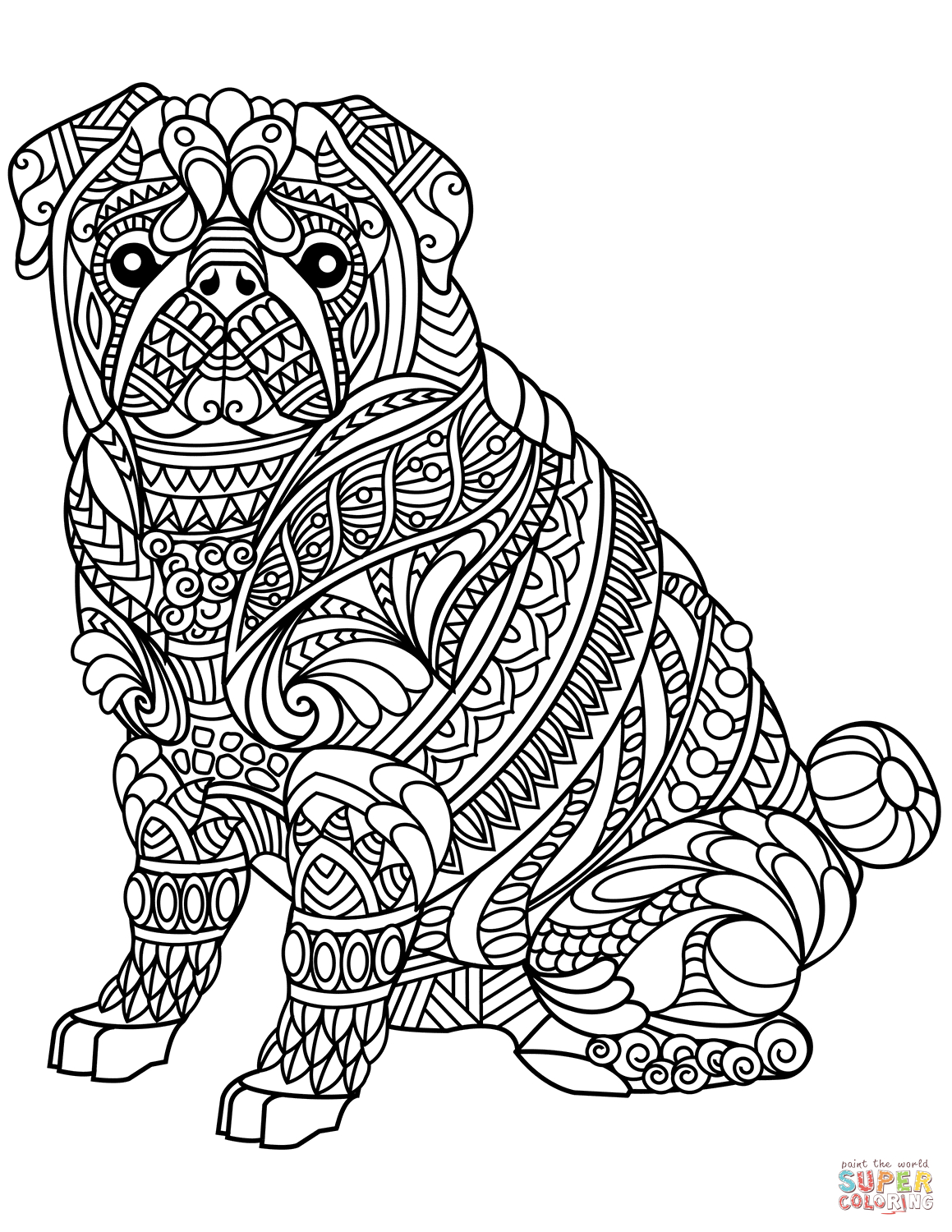 Coloring Pages Zen Zentangle Coloring Pages Free Coloring Pages