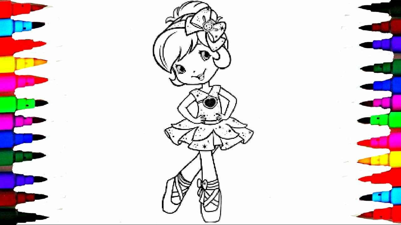 Colors Coloring Pages Learn Colors Coloring Strawberry Shortcake Coloring Pages Videos For Children Learning Colors